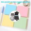 Note Box Sticky Note Holder Set Sticky Note Storage Tools Sticky Note Storage Box  Home Office