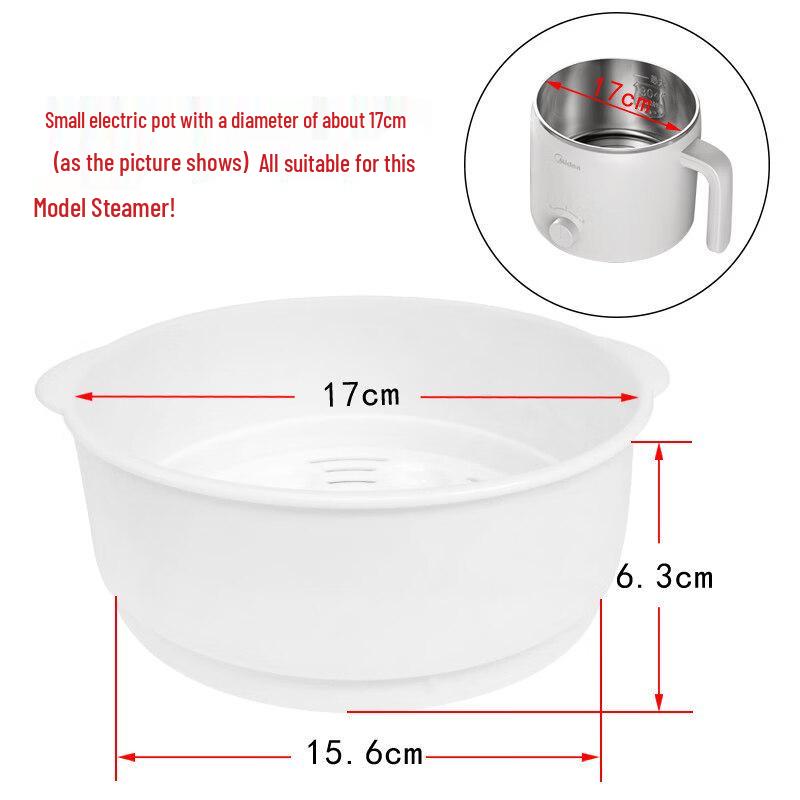 Universal Ceramic Steamer Basket