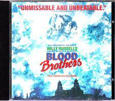 CD VARIOUS - Blood Brothers - 1988 London Cast R CASTCD17 First Night Rec 1988 UK Soundtracks & Musicals Used