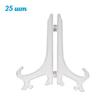 Clear Foldable Plate Stand 3 Inch Fits 7-10 Inch Diameter Plates