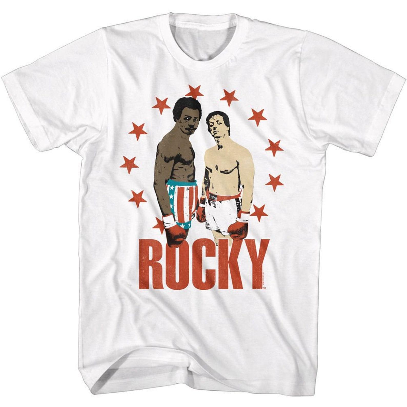 Rocky Star Circle White T-Shirt S