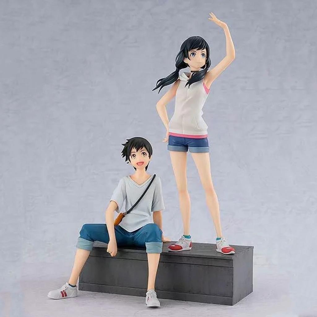 Meteo Figli Morishima Hodaka Amano Haruna Coppia Your Name Modello Collezionabile Figura