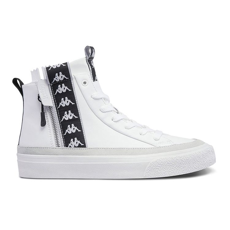 Kappa Banda High-Top Sneakers Men Sneakers White K09W5CC40-012
