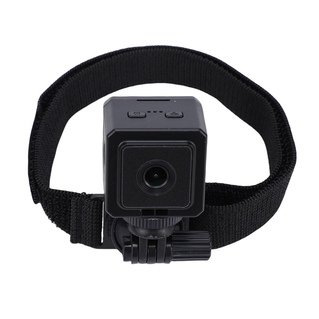 Pet Collar Camera 1080P HD 120 Deg Wide Angle Magnetic Body Worn Camera Camcorder for Cat Dog Cycling Sports
