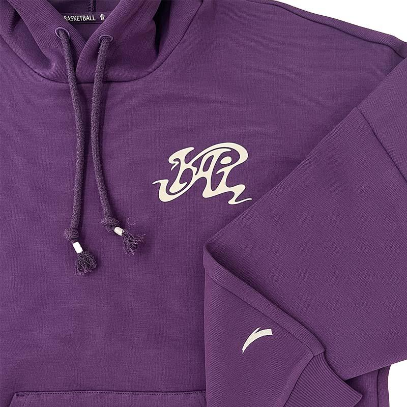 Anta Kyrie Series Basketball Hoodie Comfortable Versatile Trendy Loose Fit Unisex hoodies 172541703S-4