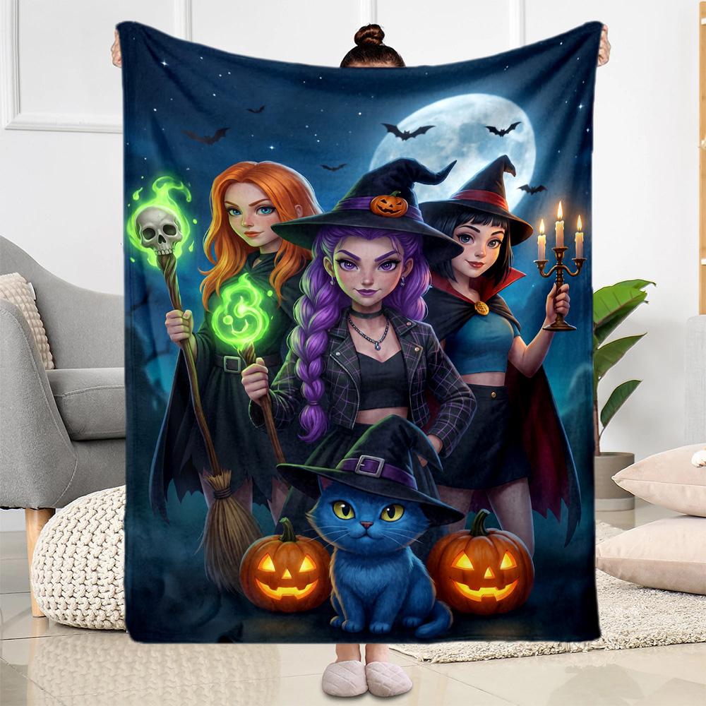Stars Friends Night Blanket Ultra-Soft Perfect for Chair Couch Bed for All Seasons Warmthful Decor Best Holiday Gift for Friends Family