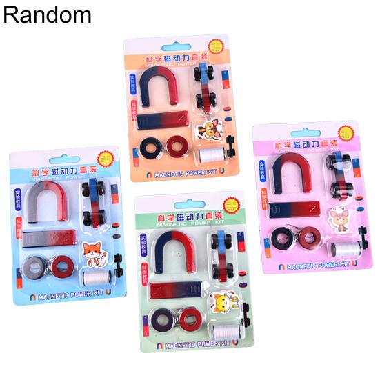 Magnet Toy Funny Wisdom Entertainment Assorted Super Strong Magnet Toy Kit for Gift