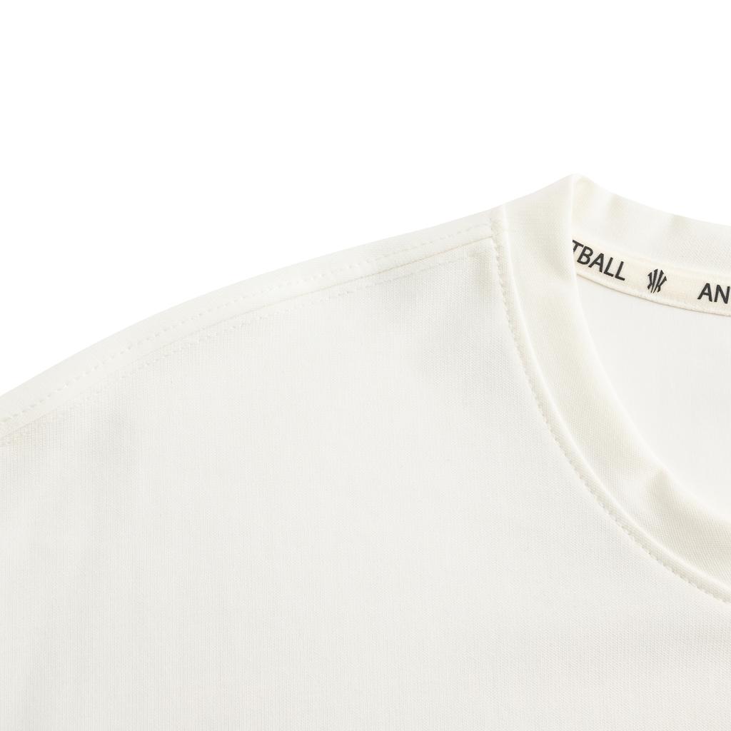 Anta Kyrie Series Basketball Splash Style Classic Simple Comfortable Casual Round Neck Pullover Loose Short Sleeve T-Shirt Unisex Tops 172621109-1