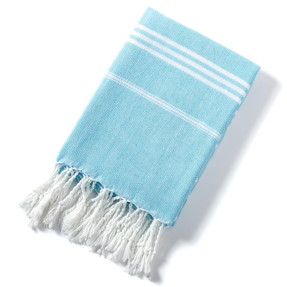 Modern Turkish Luxury Eco-Friendly Cotton Polyester Bath Beach Towel Quick-Dry Sand Free Child-Proof All-Season Customizable