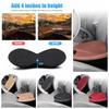 Thick Car Heightening Seat Cushion Driver Back Discomfort Relief Cushion  All Seasons