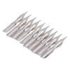 10Pcs Calligraphy Nib Comfortable Writing Good Performance Light Weight Art ToolsB10