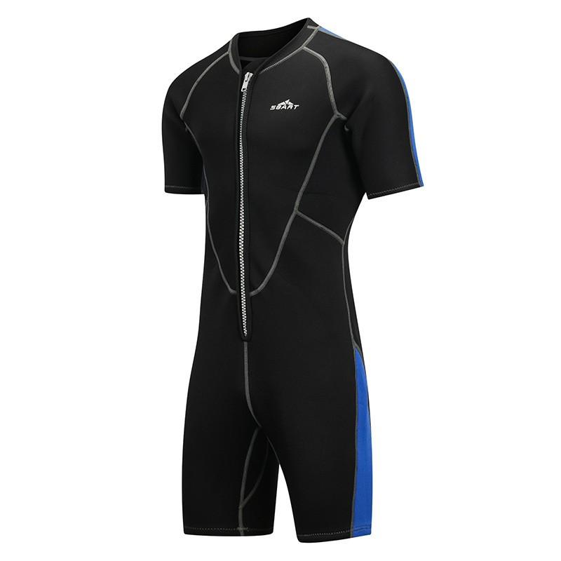 2mm Thick Neoprene Wetsuit Cold Water Swimming Diving Snorkeling Scuba Full Body Thermal Protection
