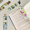 30 Pièces Marque-pages Mignons Chien Monde Dessin Animé Étiquettes de Lecture Décoratives Carte Papier DIY Marque-pages de Page pour Étudiants Cadeau Créatif
