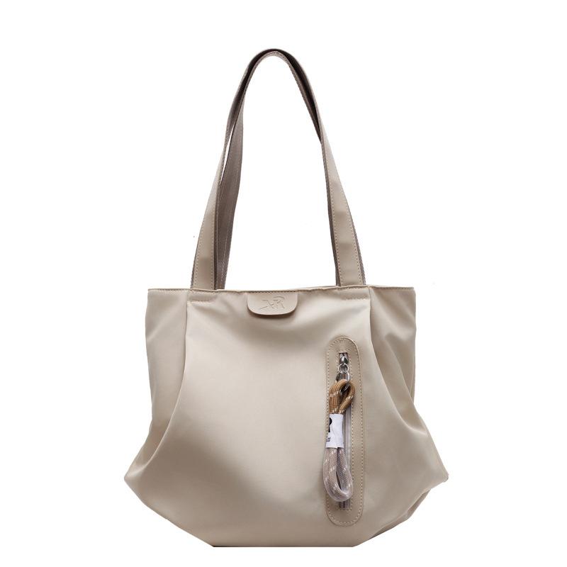 Ny Stor Kapacitet Oxford Klud Taske, Dame Skulder Underarmstaske, Studenter Klasse Pendler Taske, Japansk Tote Bag