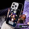 Mato seihei Yakumo Ezo White Translucent MagSafe Mobile Phone Case for iPhone 17 16 15 14 13 12 11 X XR XS Air Pro Max Plus