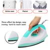 12V 50Hz Portable Electric Clothes Handheld Dry Iron Non-stick Soleplate For Camper Travel Automatically Adjust 150W
