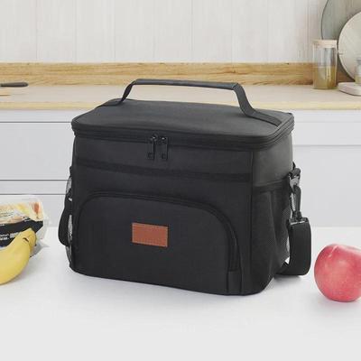 Cross-Border Leak-Proof PEVA Lunch Box Bag: Thick, Large Capacity, Portable & Insulated for Outdoor Use