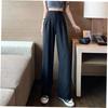 Wide Leg Pants for WOMEN'S Summer Thin High Waist Suit P
