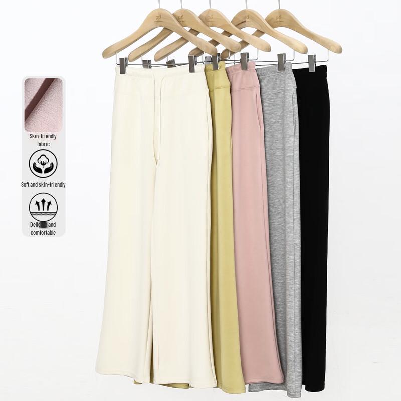 Damen Strickhose mit geradem Bein für Freizeit
