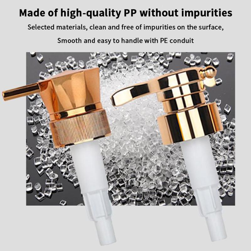 1/3 Pcs Plastic Soap Pump Liquid Dispenser Head Push Type With 32 Thread Bath Bottle Press Nozzle Lotion Tube For Bath Accessory