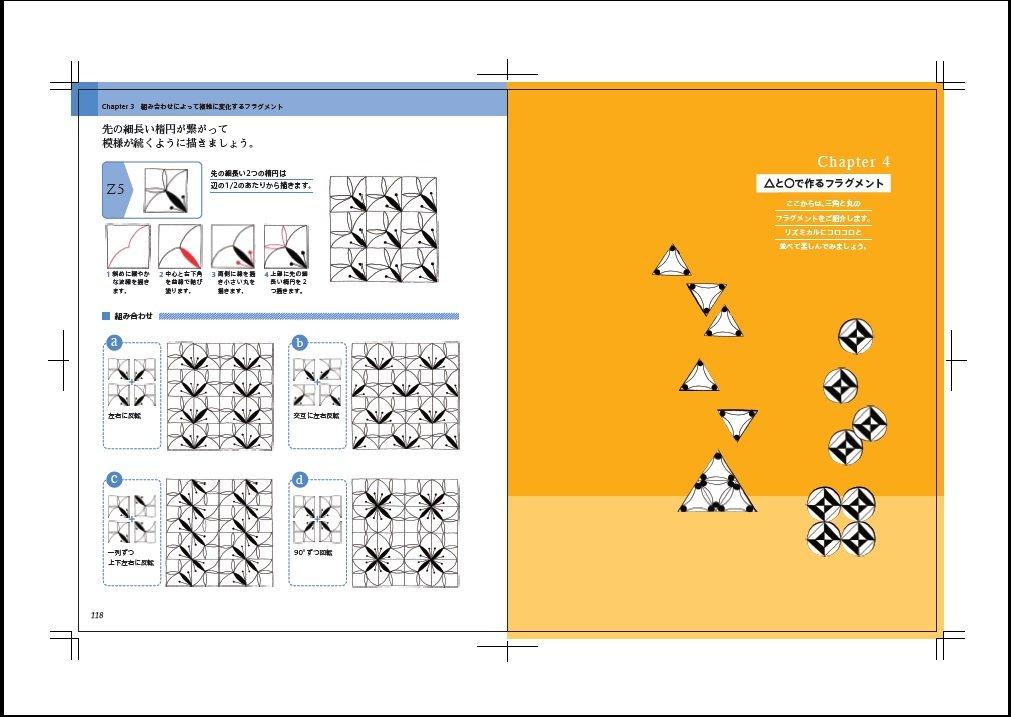 Enjoy Zentangle with Small Reticule Fragment Pieces &