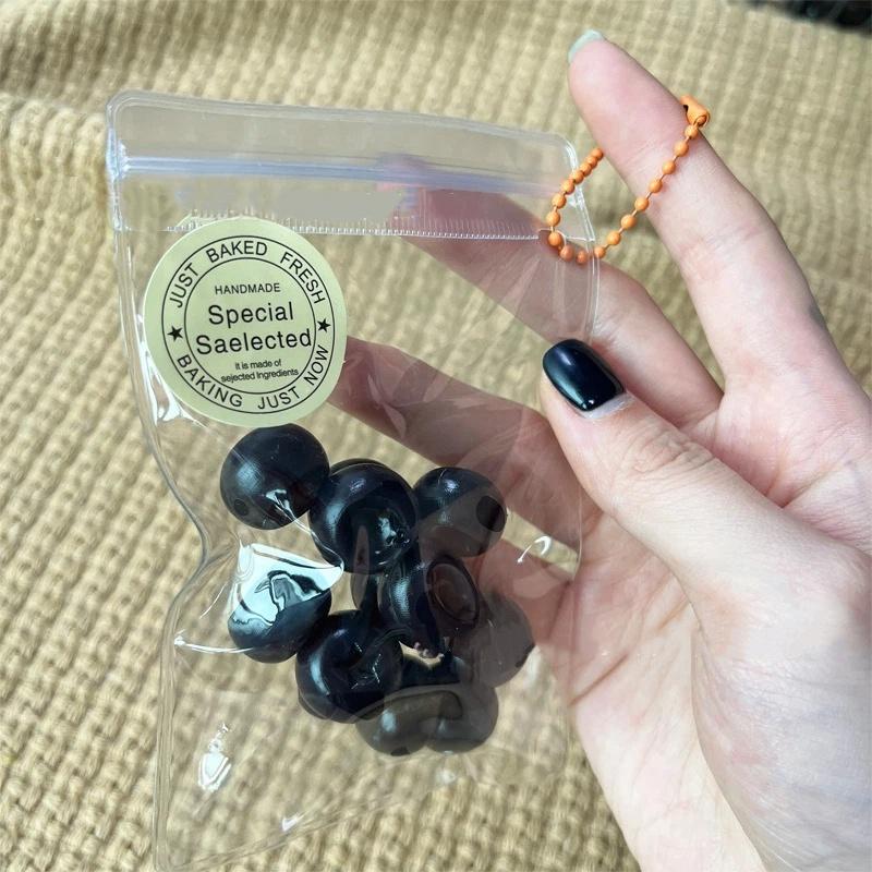 1Pcs New Sticky Tpr Fruit Blueberry Tangerine Orange Stress Relief Fidget Mini Squeeze Antistress Kids Toy