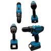21V Rechargeable Lithium Battery Multifunctional Cordless Pistol Drill & Electric Screwdriver