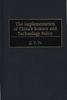 The The Implementation of China's Science and Technology Policy Book