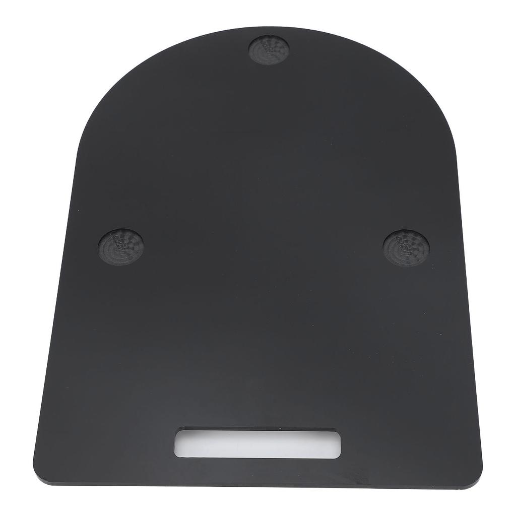 Sliding Board Fit for Thermomix TM7 Acrylic Countertop Protector Slider Pad with Wheels and Rubber Feet