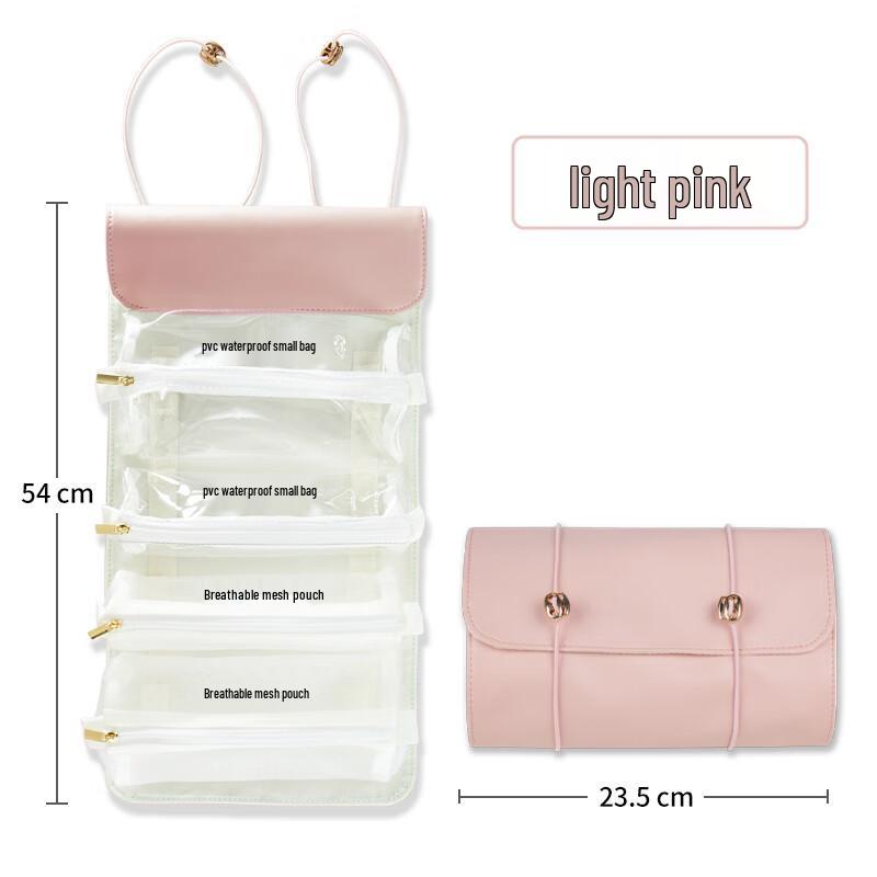 Li Shen Portable Detachable Cosmetic Bag