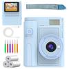 New HD 1080P Kids Print Camera Thermal Paper Instant Print Retro Anytime Photo Video Color Instant Photo Camera Dual Camera