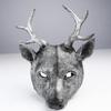 Cosplay Deer Mask 3D Animal Mask PU pěna Personalizovaný dárek Ženy Muži Karneval Party Rave Club Role Play Masky