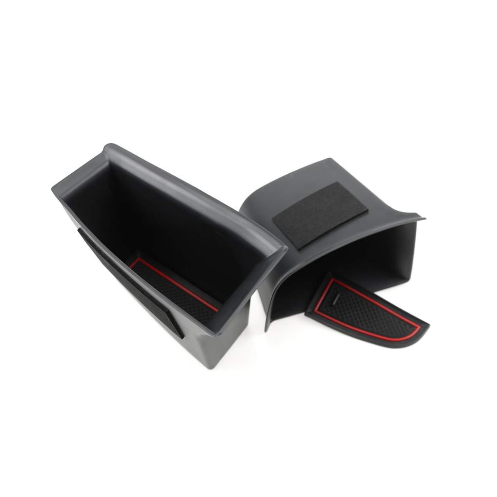 RUIYA Mazda 3 Door Pocket, Mazda 3, Door Handle Storage Box, Mazda3 Door Storage