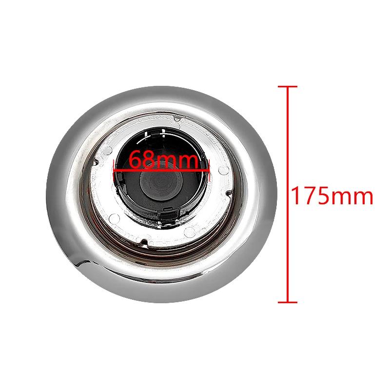 For Cadillac GT4 4PCS 175mm Car Suspended Wheel Center Covers for Cadillac Escalade DTS ATS BLS CT4 CT6 EXT SLR SRX XLR XT4 High Quality Hub Caps