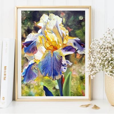 Daimond Painting Flowers Diamond Embroidery Kit Cross Stitch Kits EmbroideryDiamond Embroidery Painting