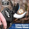 Sécateur Électrique - SWANSOFT - 8605 - 40mm - 1050W - 21V - Contrôle Progressif