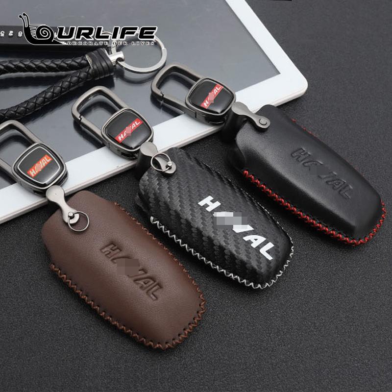 New version key case cover keychain for Great Wall Haval H6 3TH  2022 2023 Car-covers Holder Shell