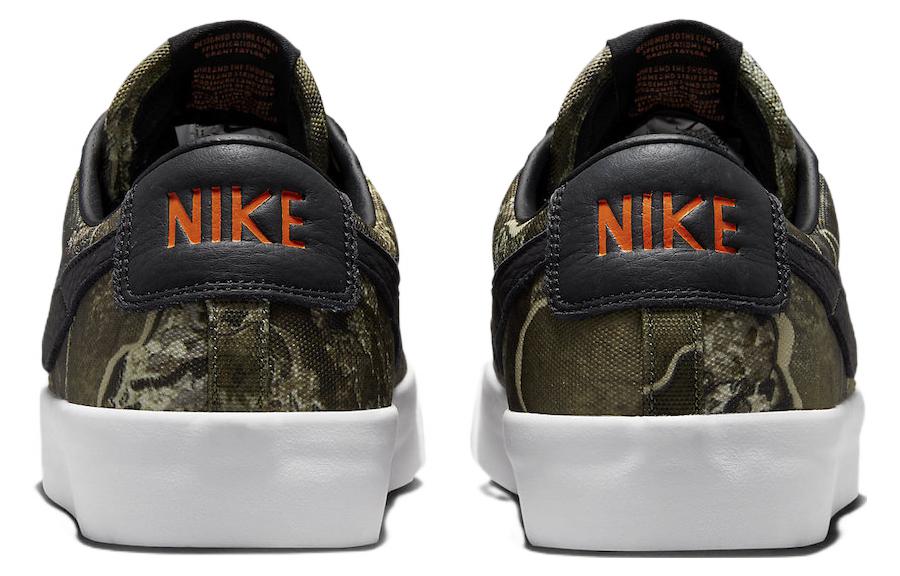 Nike Sb Blazer Low Pro Gt Premium Green Realtree Camo DO9398-002
