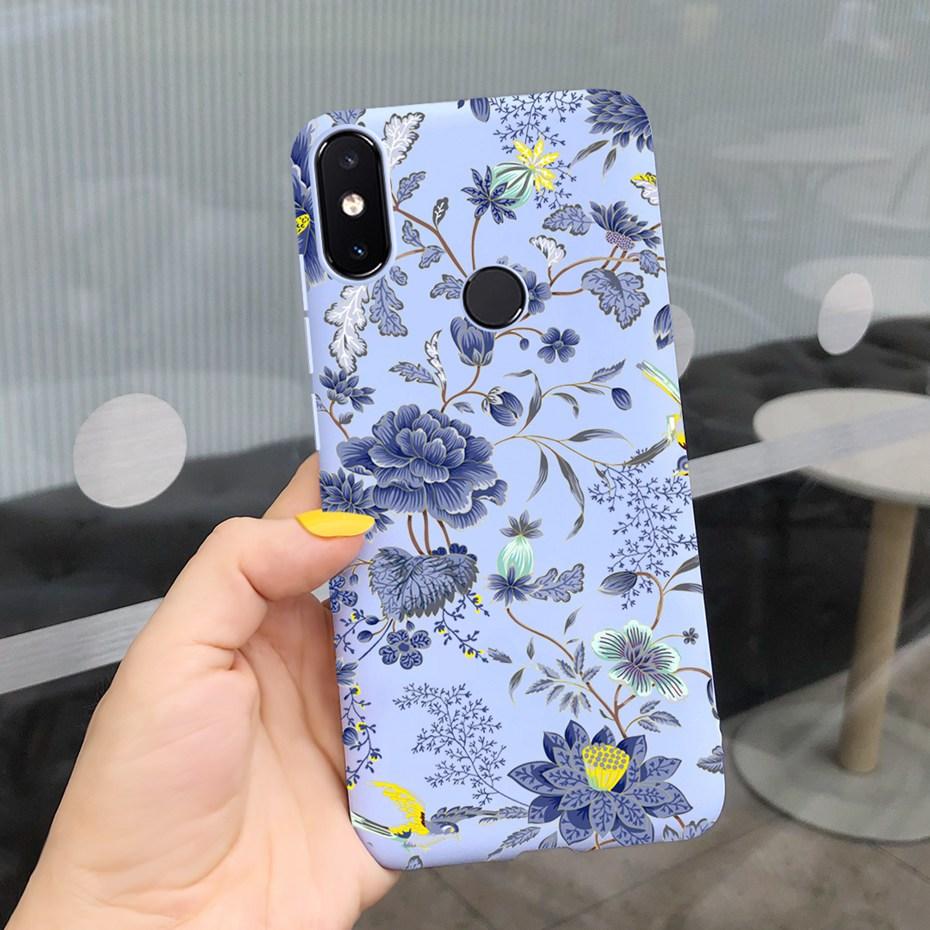 For Xiaomi Mi 8 SE Case Fashion Girl Flower Candy Color Soft Silicone Cover For Xiaomi Mi 8 Lite Phone Cases Mi8 Mi 8 SE Bumper