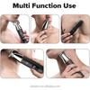 Hair Clippers for Men 5 in 1 Grooming Kit Beard Trimmer for Rechargeable Electric Shaver Body Eyebrow Nose Ear Waterproof