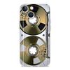 Custodia per Telefono Per iPhone 17 Custodie iPhone Air 16 15 12 13 14 Pro Max 7 8 Plus 16Pro iPhone11 Morbida Cover Cassetta Musicale Vintage