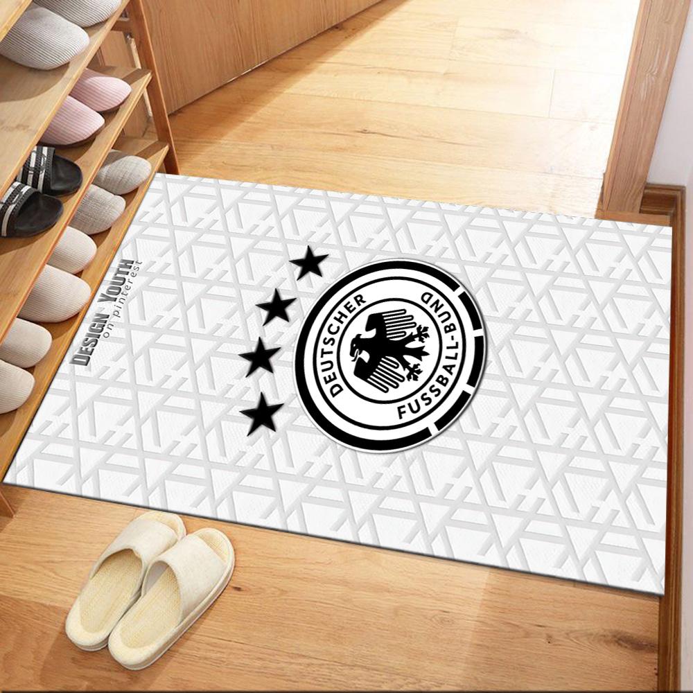 Deutscher Fussball-bund Style Square rugs are a great choice for living rooms, bedrooms, home décor, and as gifts.