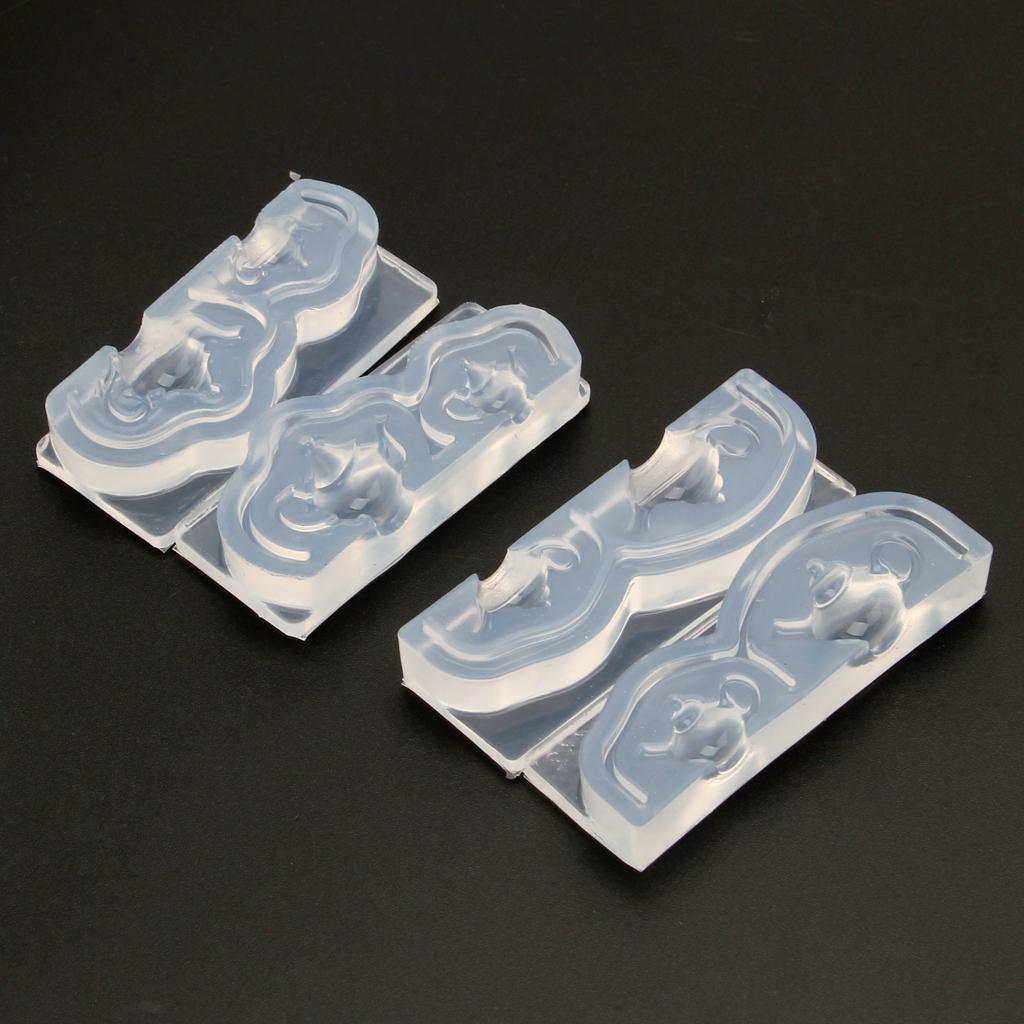 DIY Mini Teapot Resin-Molds Silicone-Molds for Children Epoxy Resin Casting