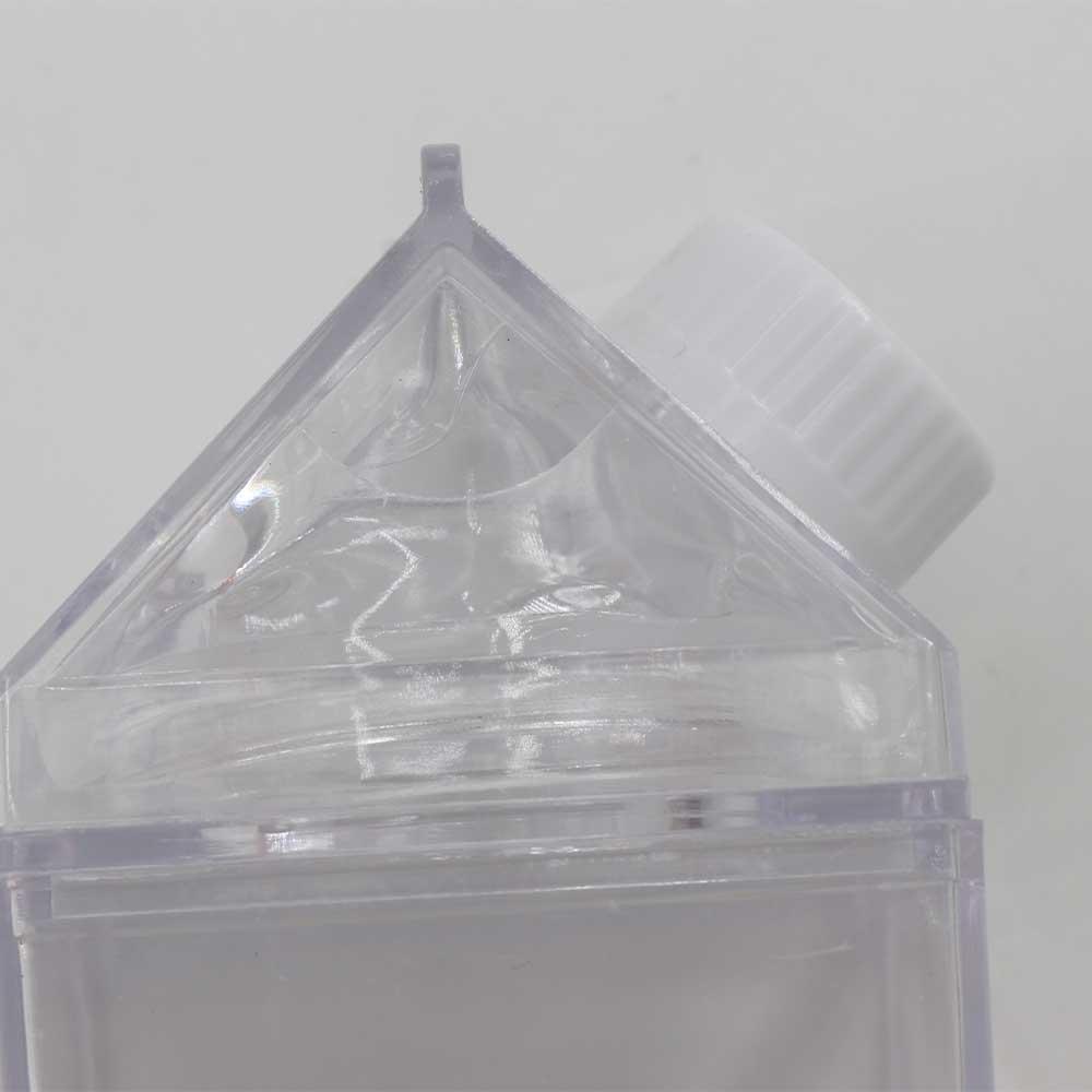 Outdoor Juice Large Capacity Clear Transparent Drinking Bottle Water Bottle Plastic Milk Carton
