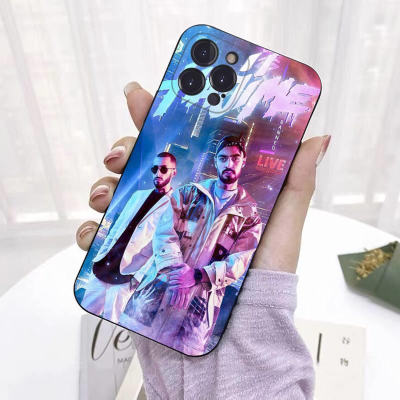 Aplicável ao Estojo para Celular Apple IPhone12 Pro Miyagi Shigeru Andy Panda Estojo para Celular Enviado em Nome da Imagem.