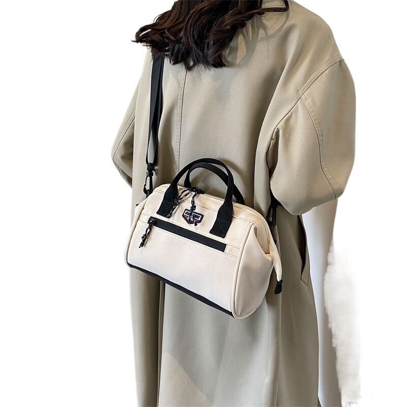 Newcity Casual Canvas Crossbody Shoulder Bag for Women