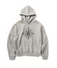 Cross Count Oversized Hoodie - Melange