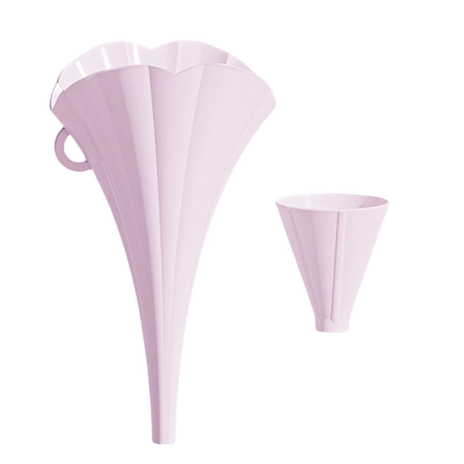 

Універсальна міні-лійка для легкого наливання та фільтрації Портативний набір лійок з квітковим дизайном для мандрівників та домашніх кухарів C