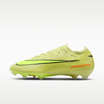 Nike Mercurial Vapor 16 Elite FG Limelight Hyper Crimson 38.5