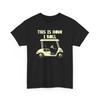Golfing This Is How I Roll Shirt, Golf Lovers Golfing Players Sport T-Shirt